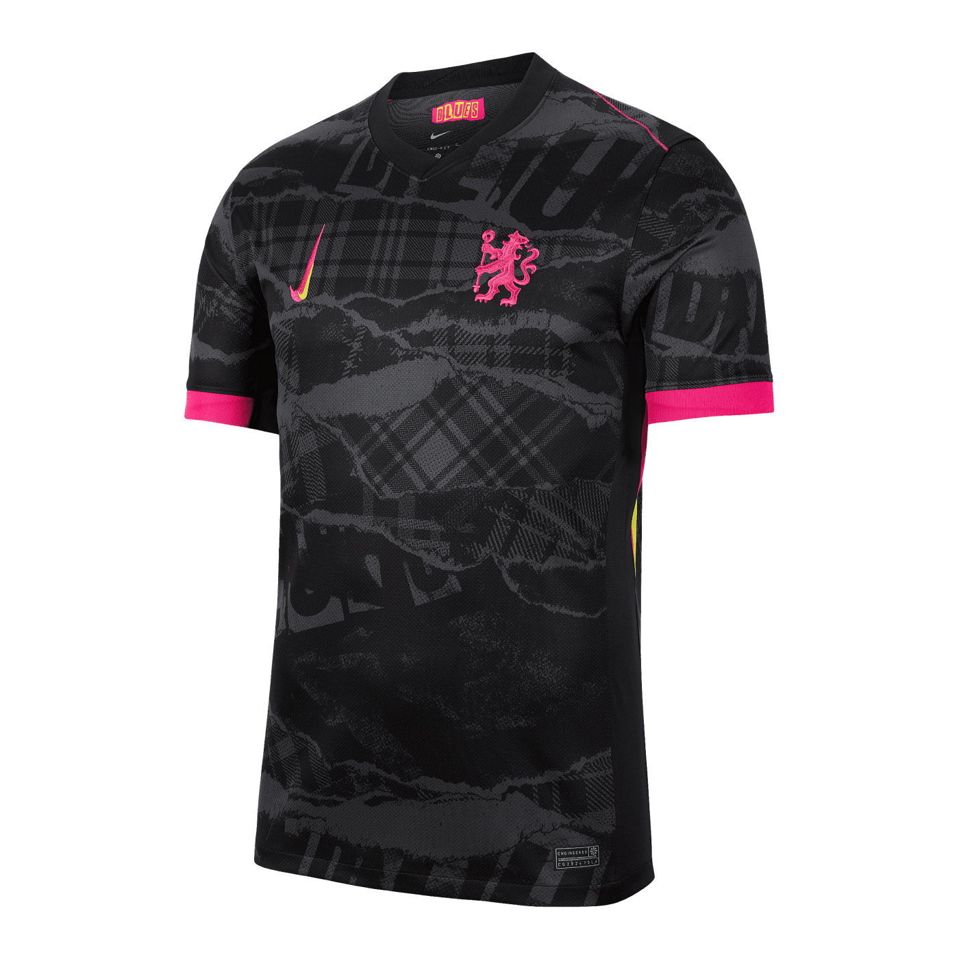 Nike FC Chelsea Trikot 3rd 2024/2025 Grau F061