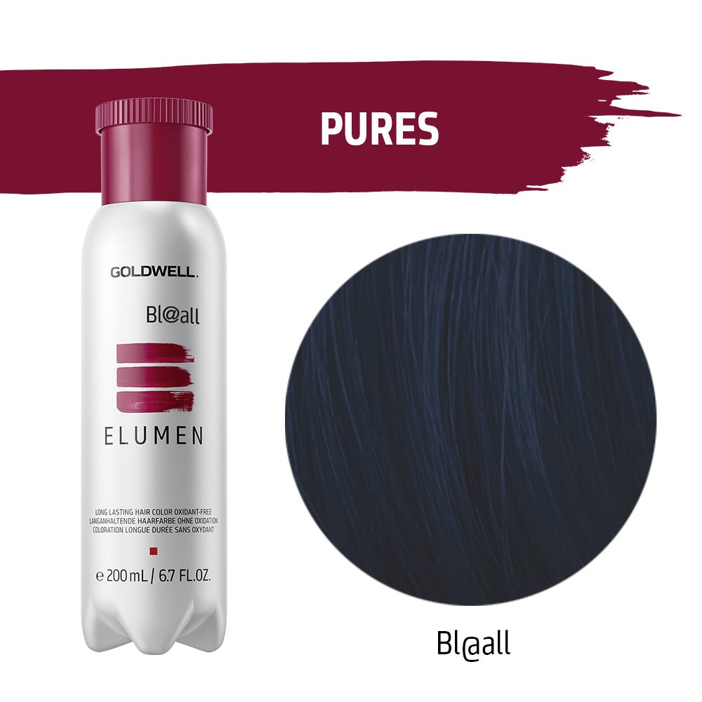 Goldwell Elumen Haarfarbe Blau BL@ALL 200 ml