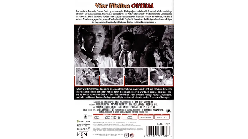 Vier Pfeifen Opium
