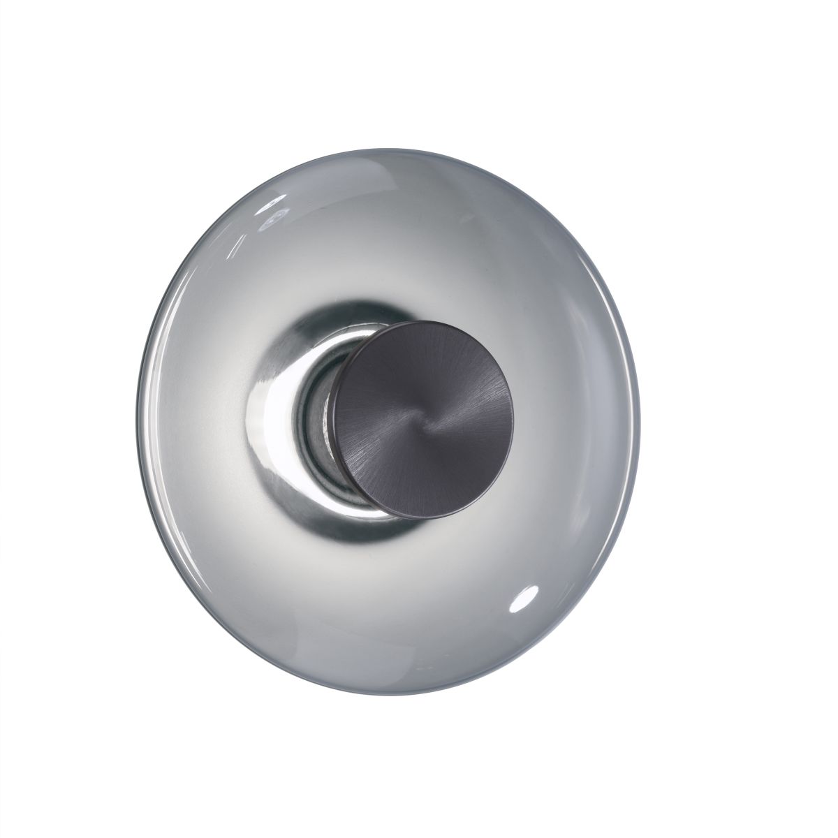 Paul Neuhaus LED Wandlampe Pure Vitrum Rauchglas