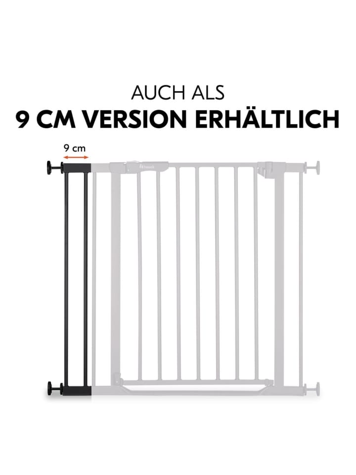 Hauck Türschutzgitter Verlängerung Safety Gate Extension in schwarz günstig kaufen onesize