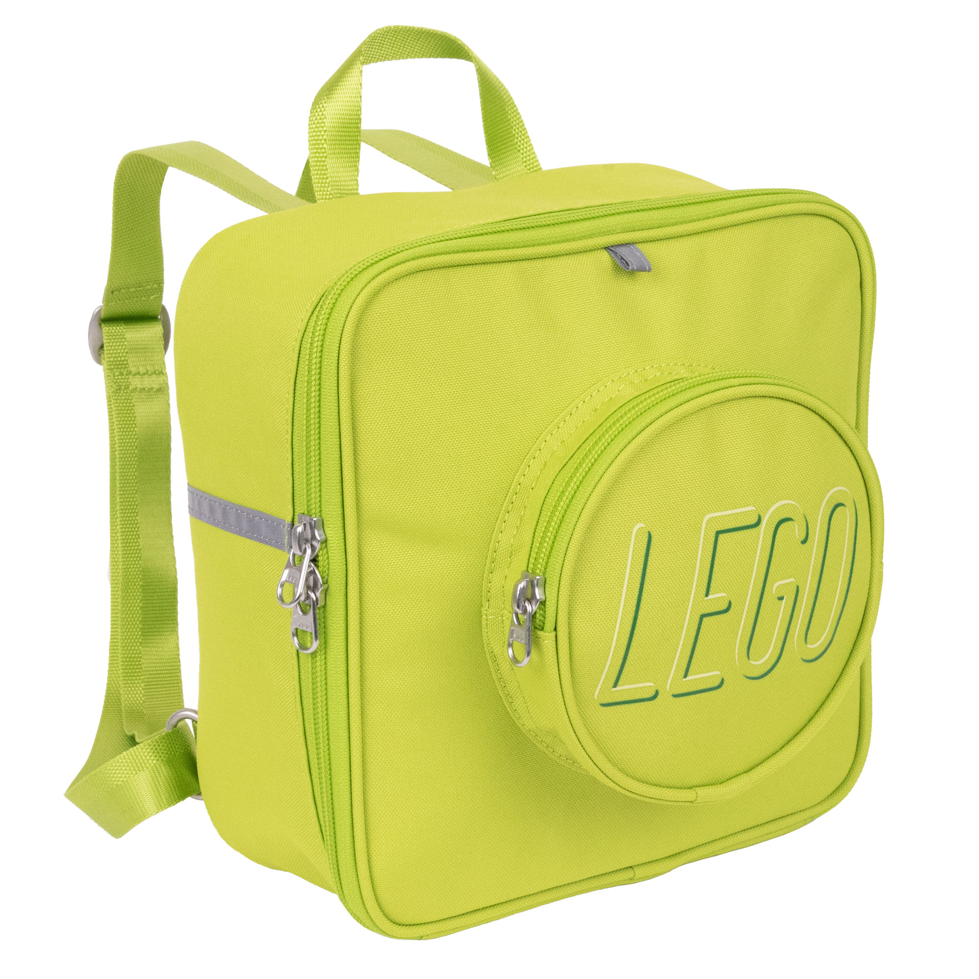 Lindgrüner kleiner Stein-Rucksack 5006496