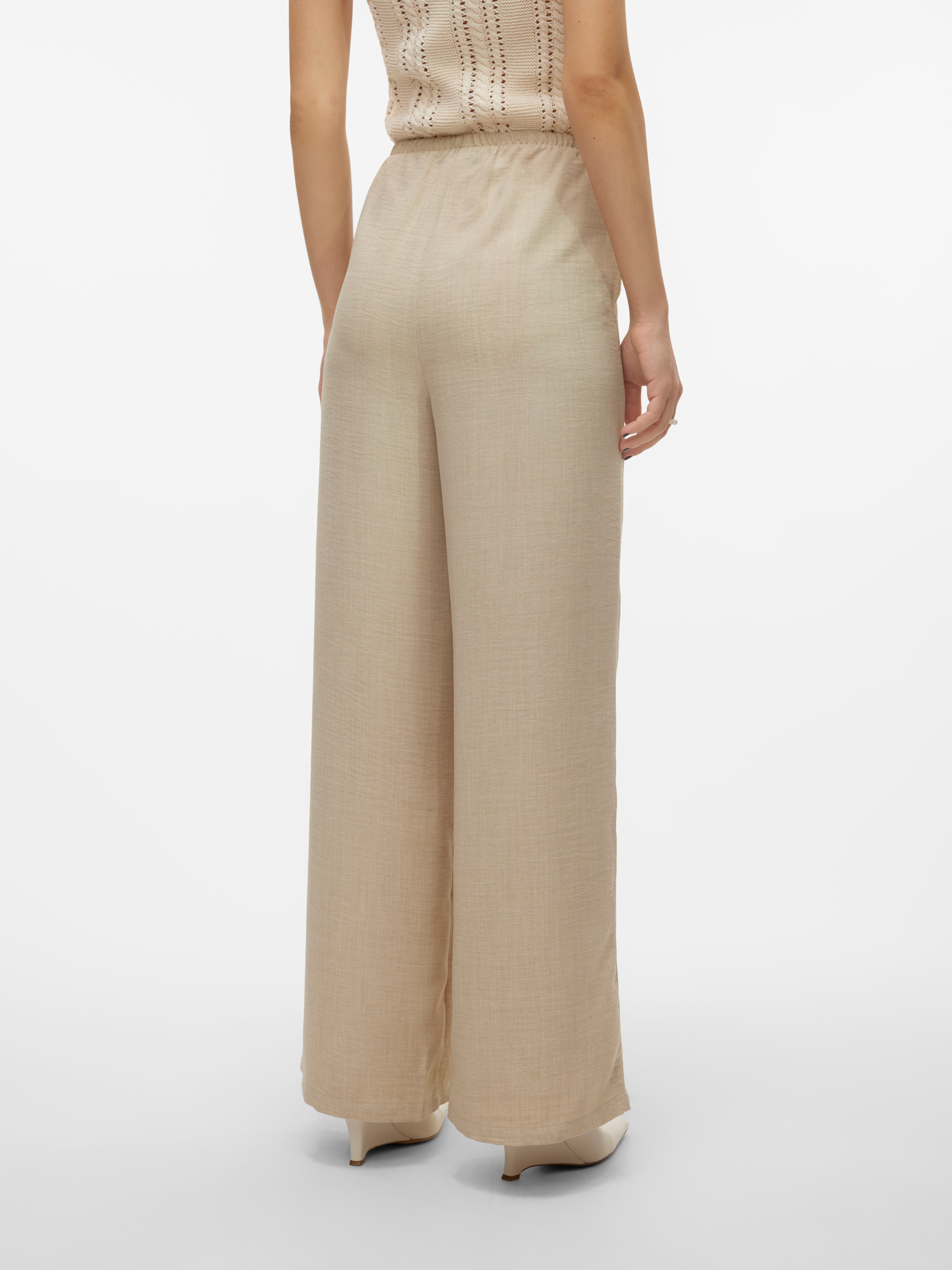 VMMELANEY Hohe Taille Hose