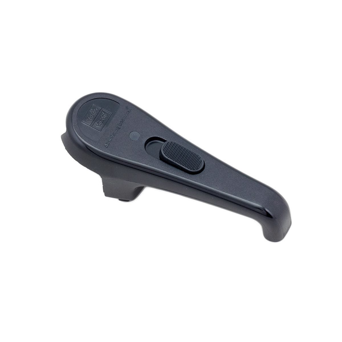 Vitavit® Royal (bis 1998) Deckelstiel (Schieber geriffelt) für Schnellkochtöpfe inkl. Profilstreifen