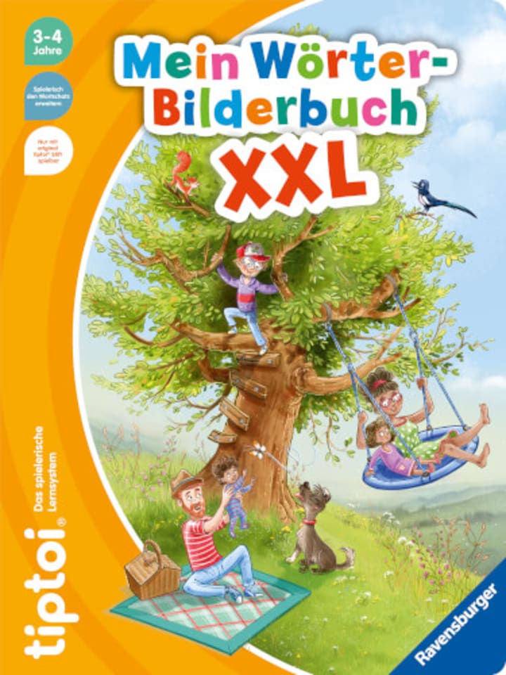 Ravensburger Interaktives Bilderbuch tiptoi Mein Wörter, 3-4 Jahre günstig kaufen onesize