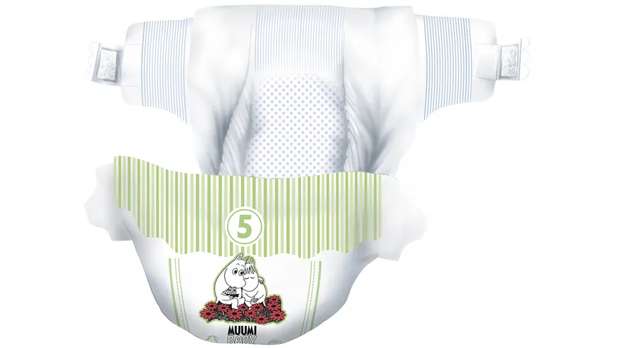 MOOMIN Baby Windel Größe 5