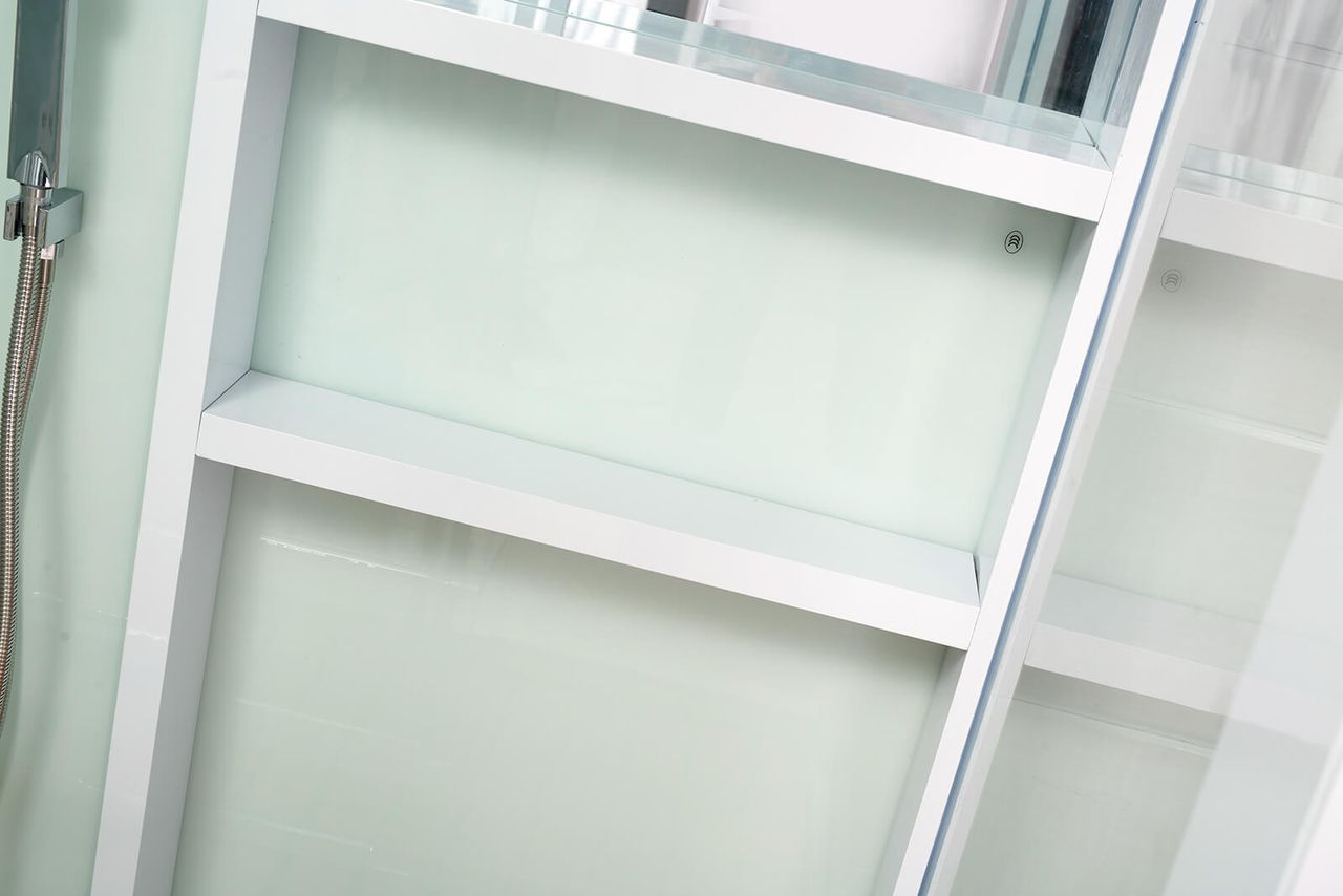 Home Deluxe WHITE LUXORY XL - 120 x 90 cm