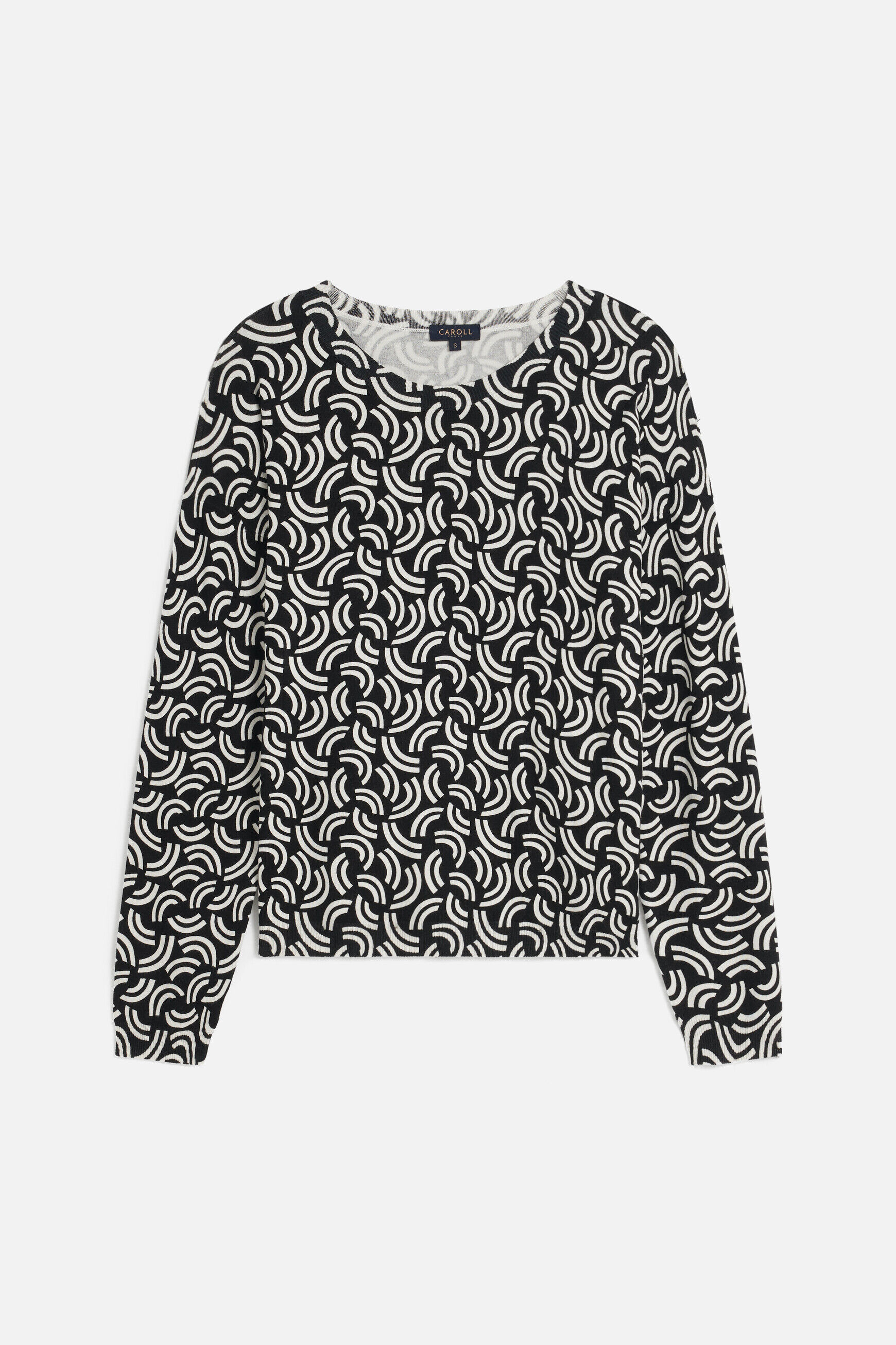 Pull mateo noir femme