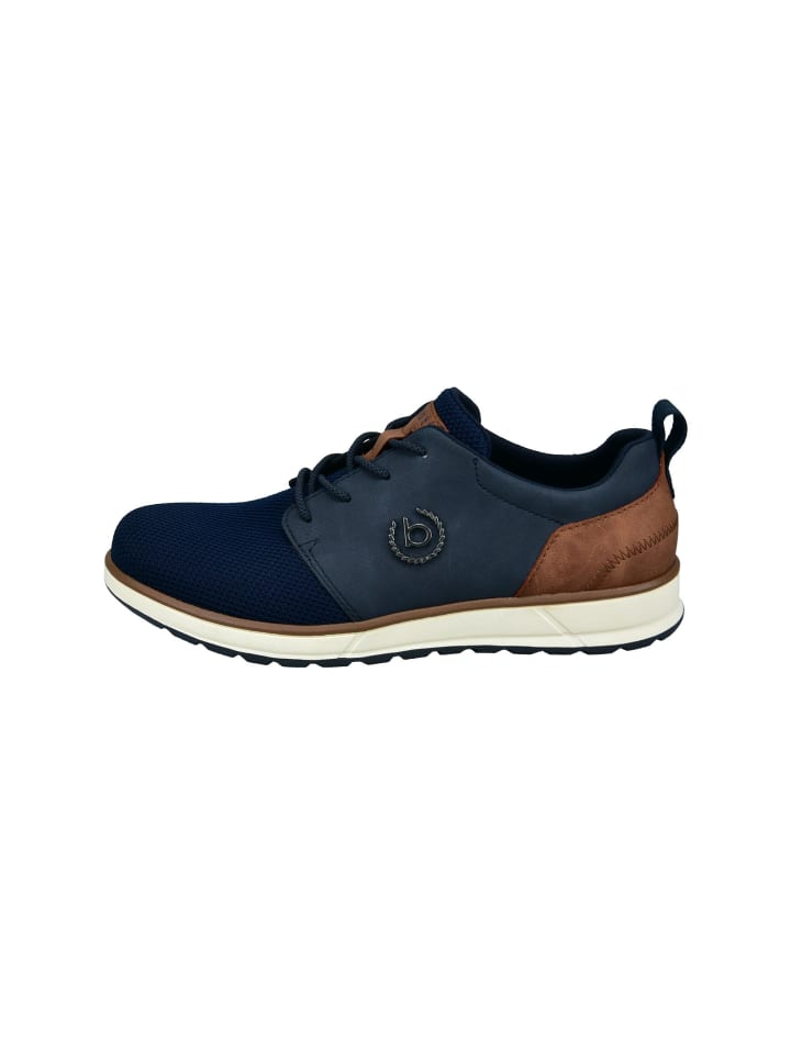 Bugatti Sneaker in blau günstig kaufen
