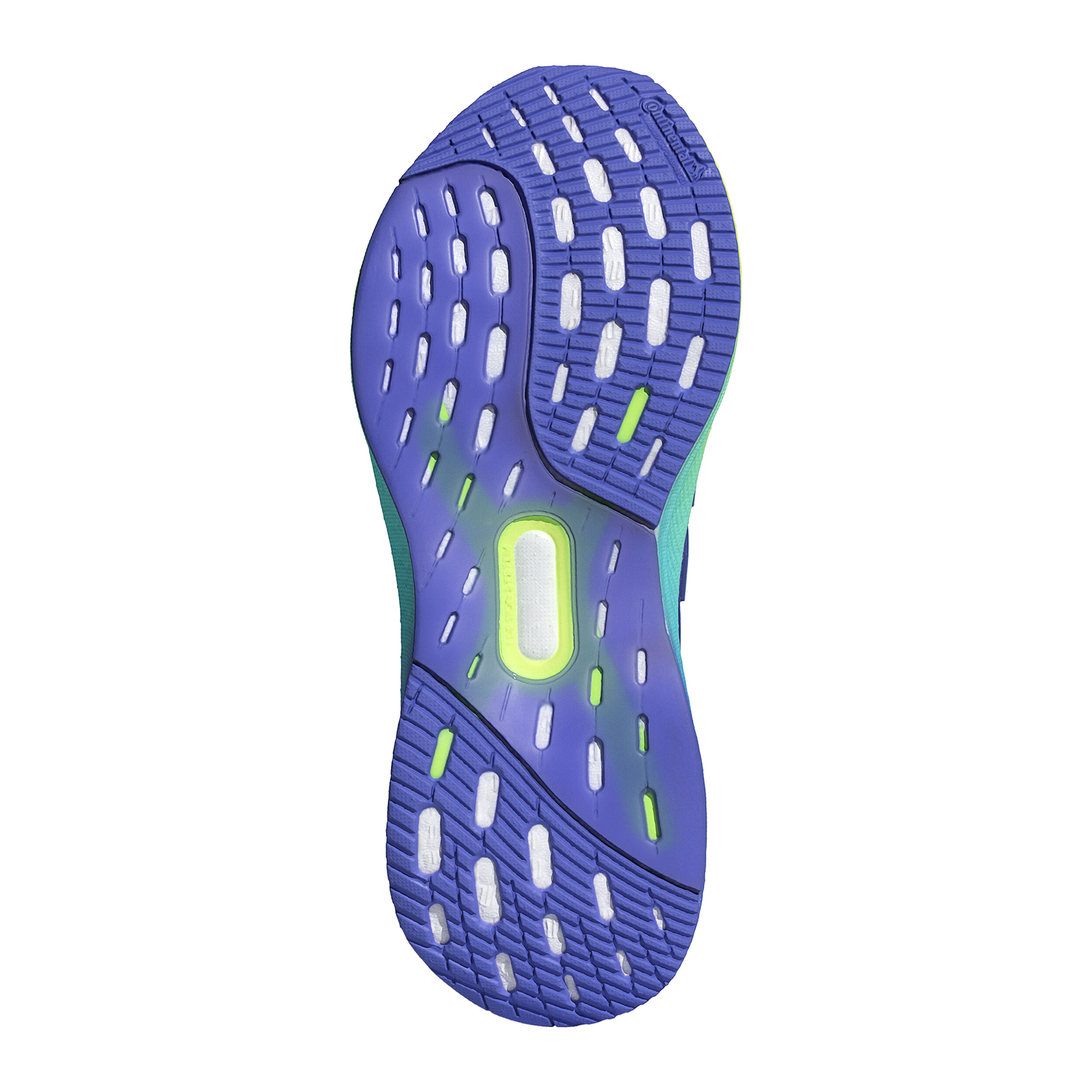 Ultraboost 5 Neutralschuh Damen - Blau, Neongrün