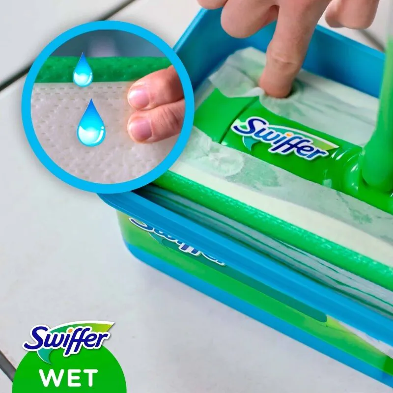 Ανταλλακτικά υγρής σφουγγαρίστρας Swiffer