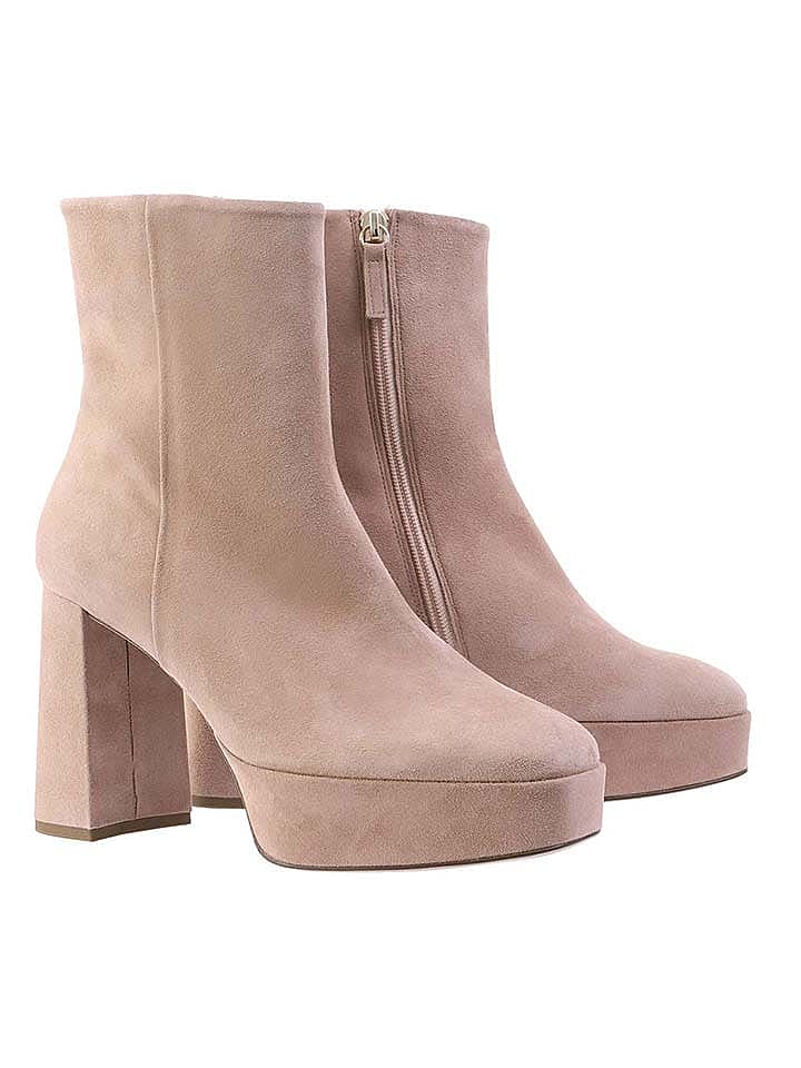 Högl Leder-Stiefeletten 