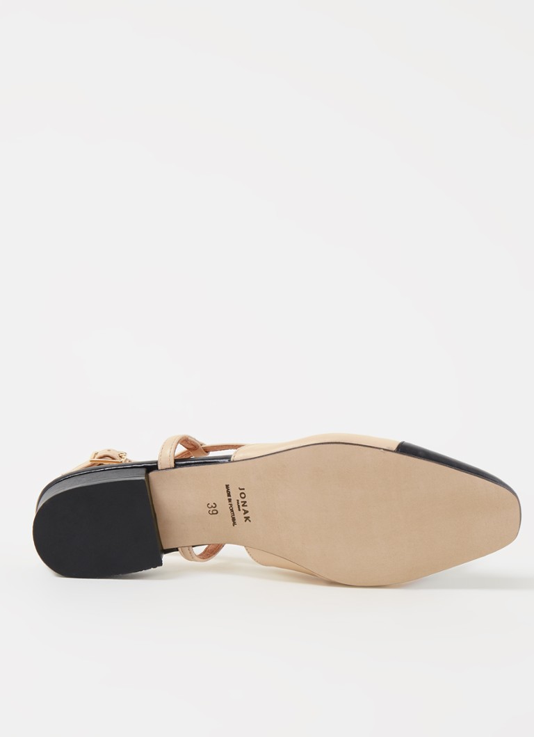 Jonak Dhapou -nahkainen slingback-reppu