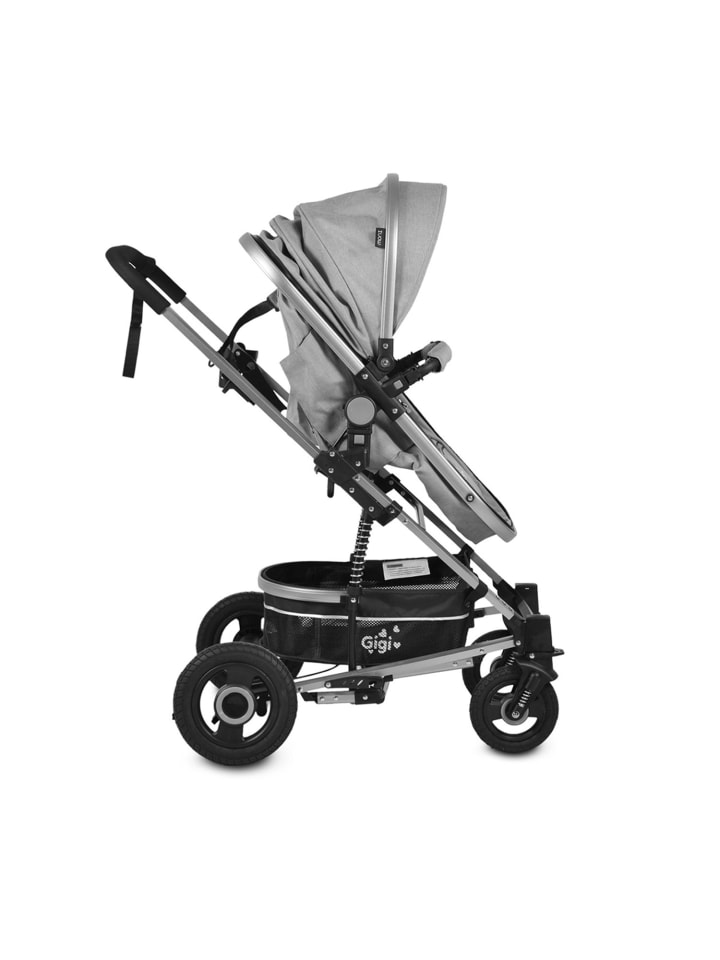 Moni Kinderwagen Gigi umbaubar in rosa günstig kaufen onesize