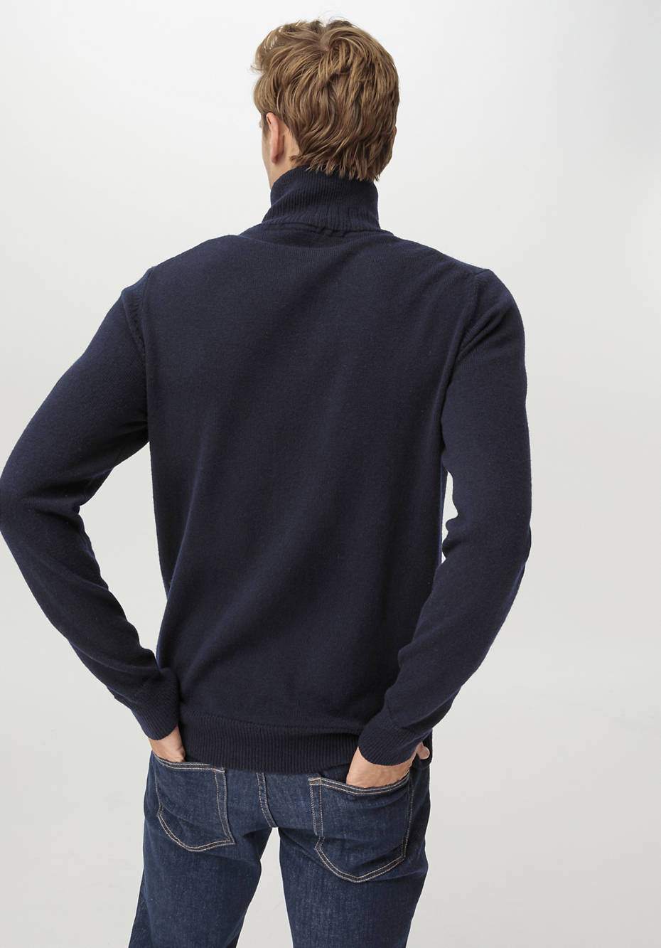 Troyer aus reiner Bio-Lambswool