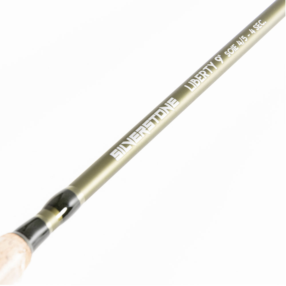 Κιτ Pack Fly Silverstone Liberty 9' μεταξωτό 4/5