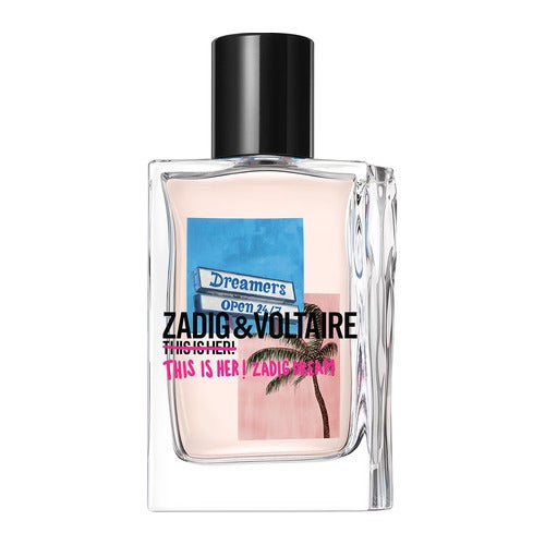Zadig & Voltaire C'est elle ! Zadig Dream Eau de Parfum Édition limitée 50 ml