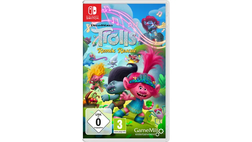 Trolls Remix Rescue