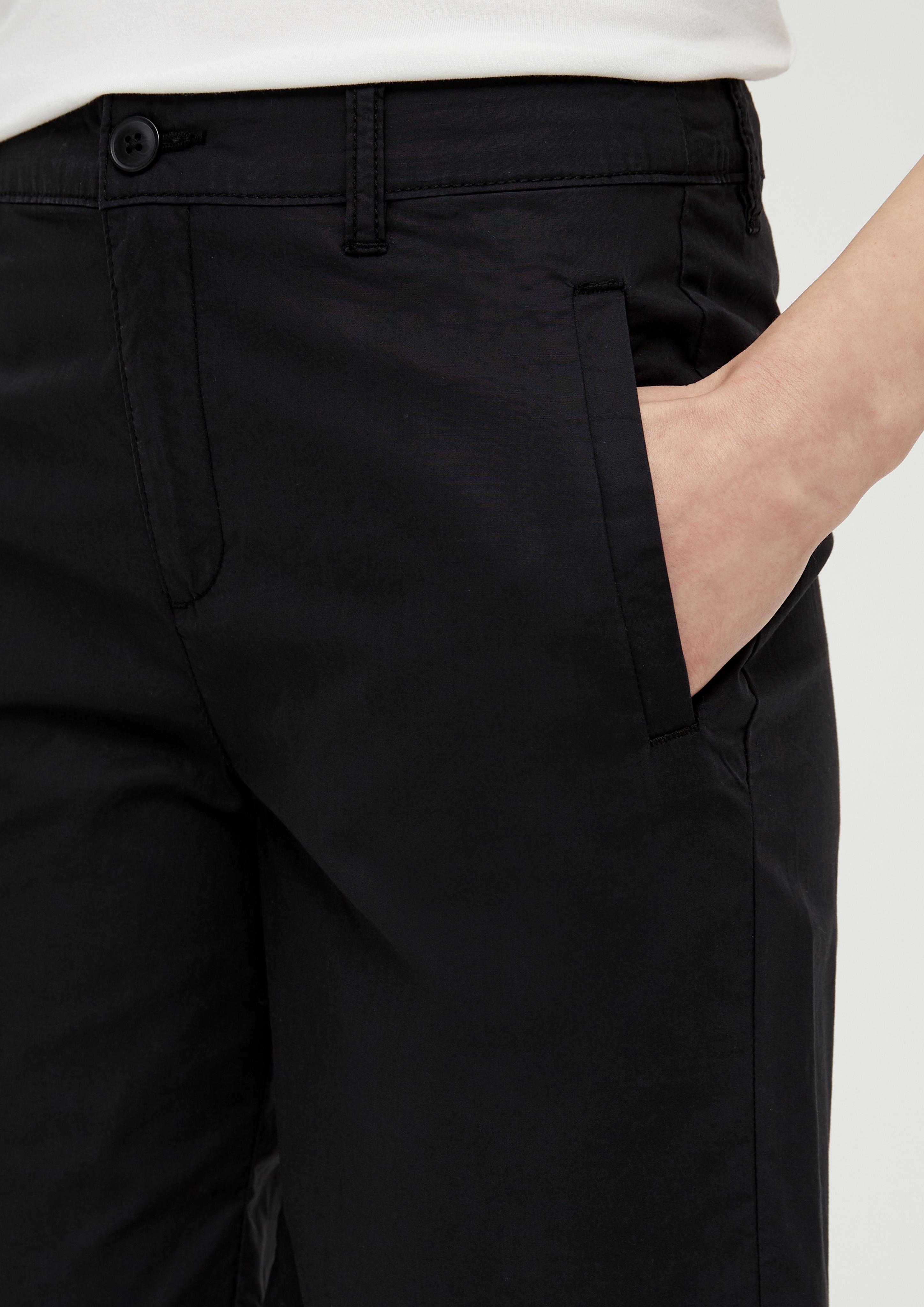 Regular: Shorts aus Lyocellmix  2130980-9999