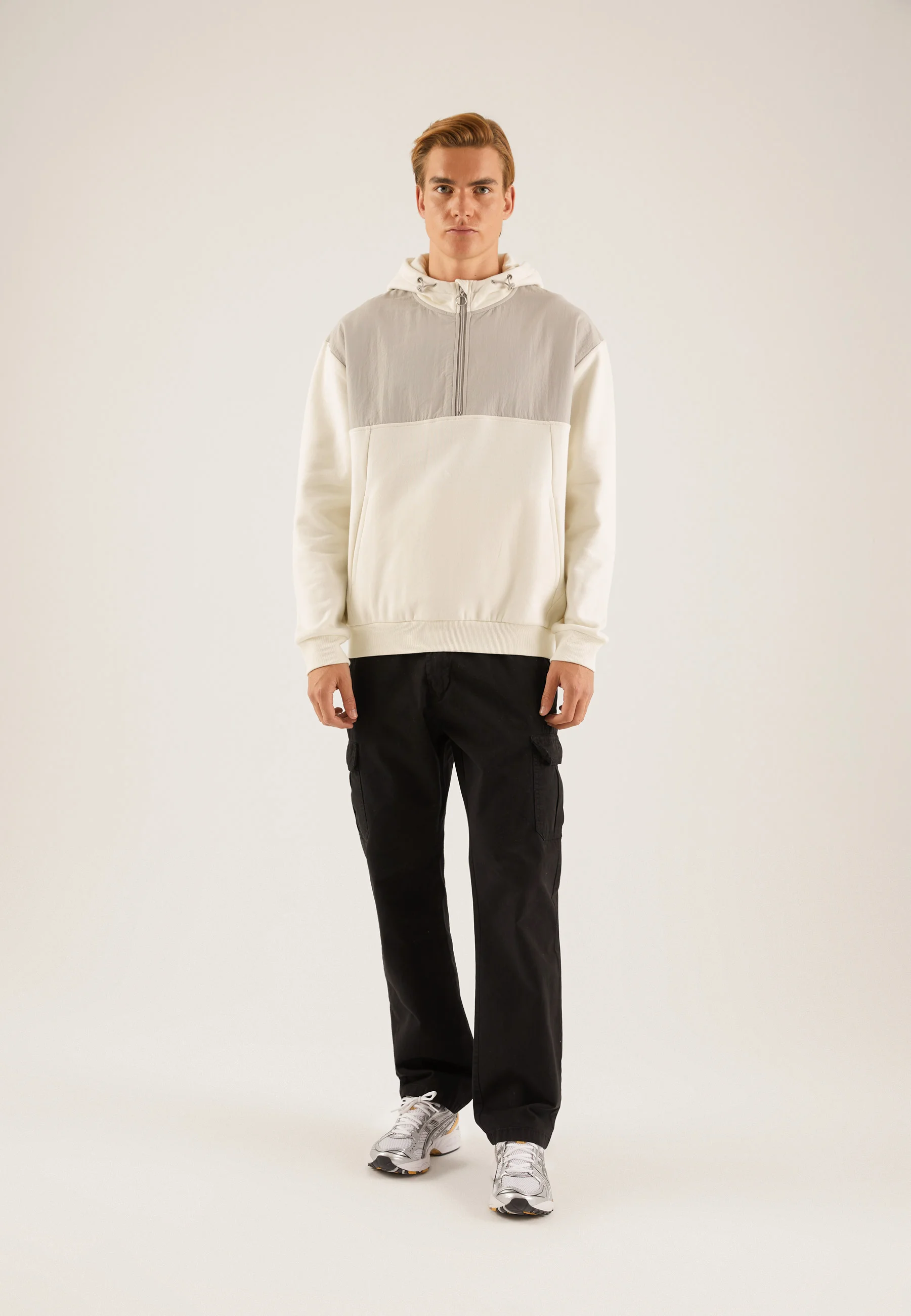 Sudadera Pier One -blanco roto