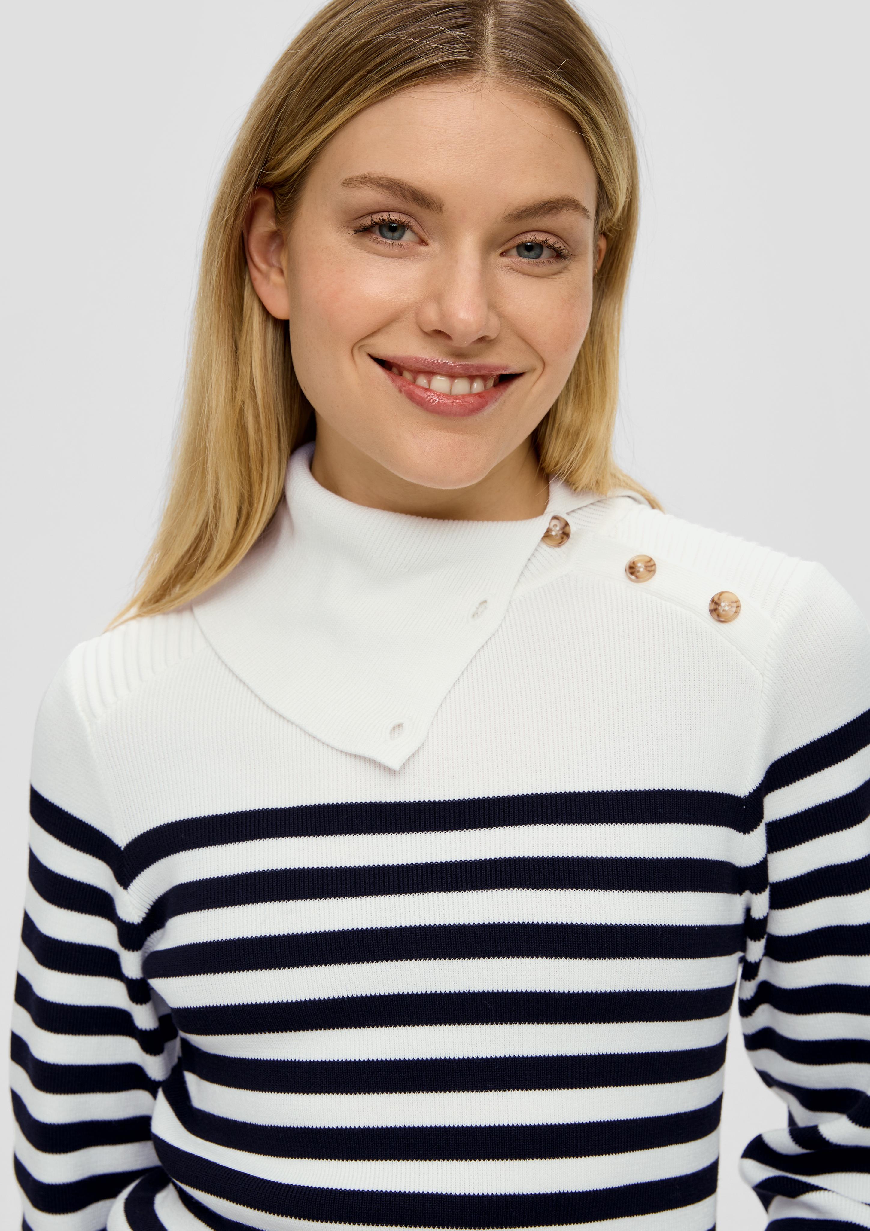 Strickpullover mit Ringelmuster  2141957-02G5