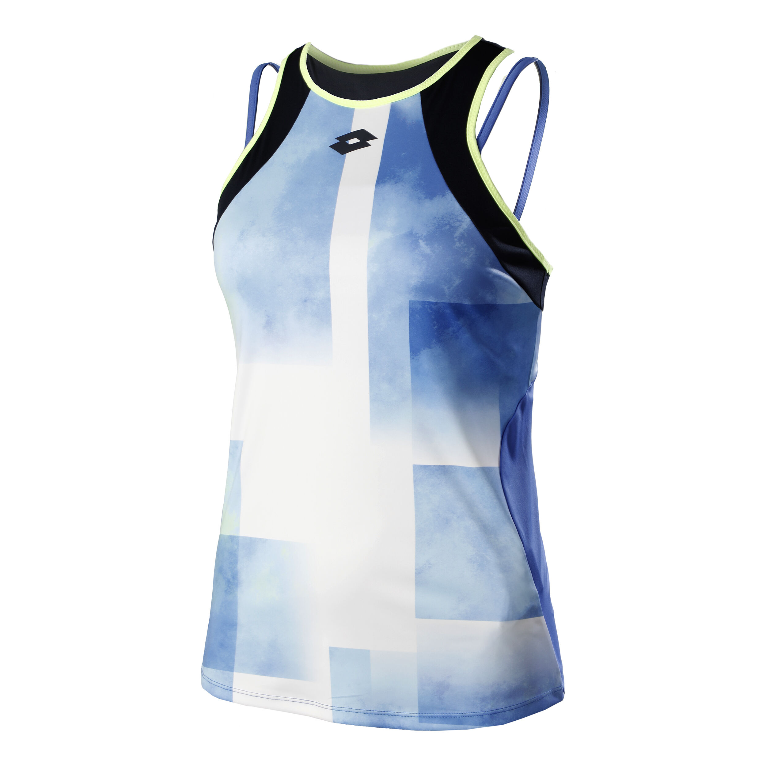 Top Ten III PRT1 Tank-Top Damen - Blau, Weiß