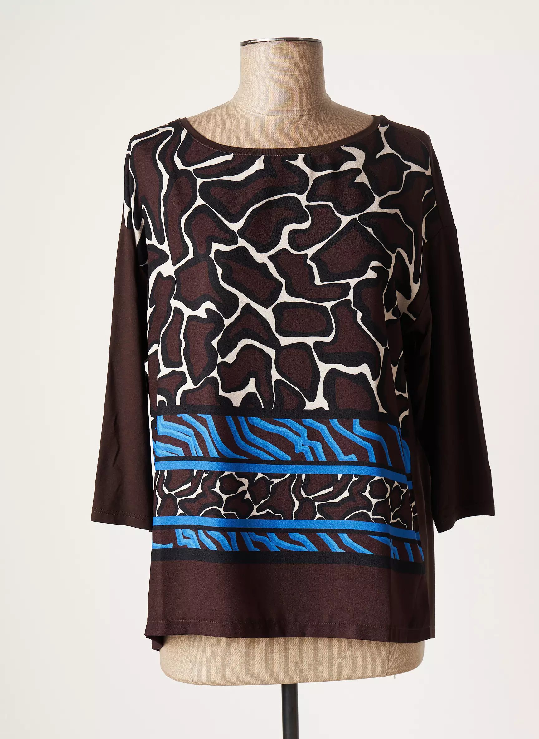 Betty Barclay Tshirts Femme couleur marron