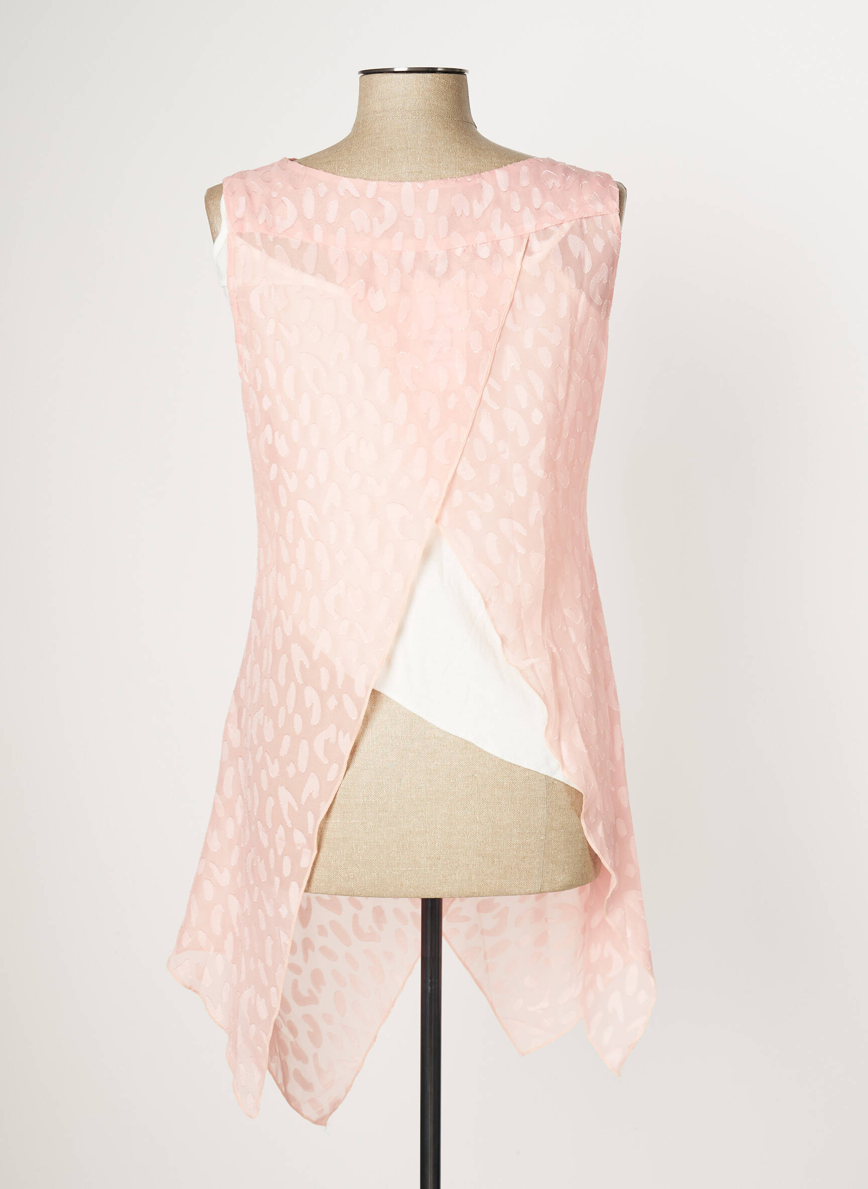 Multiples Tuniquesansmanche Femme couleur rose