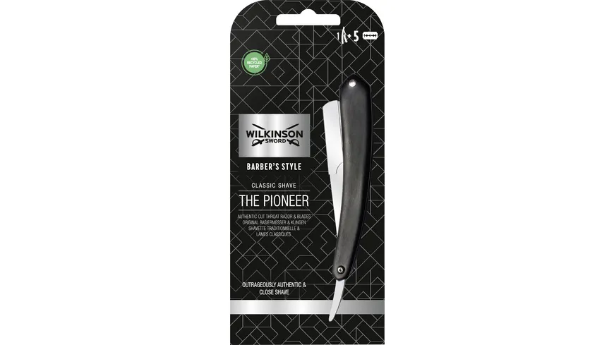 WILKINSON SWORD Classic Vintage 5 Klingen + Rasiermesser