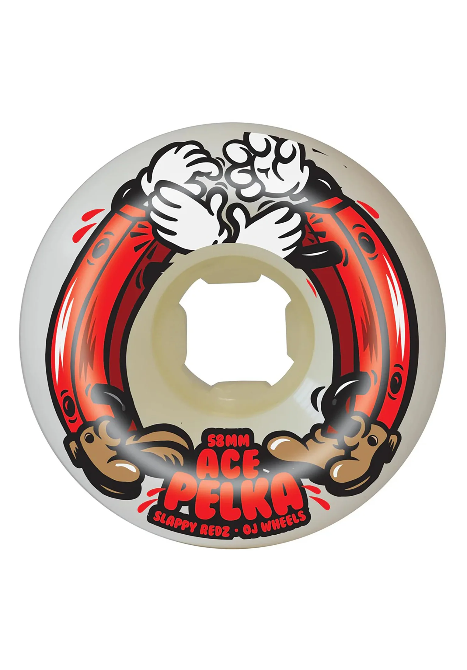 Ace Pelka Slappy Redz Double Duro 101A/95A