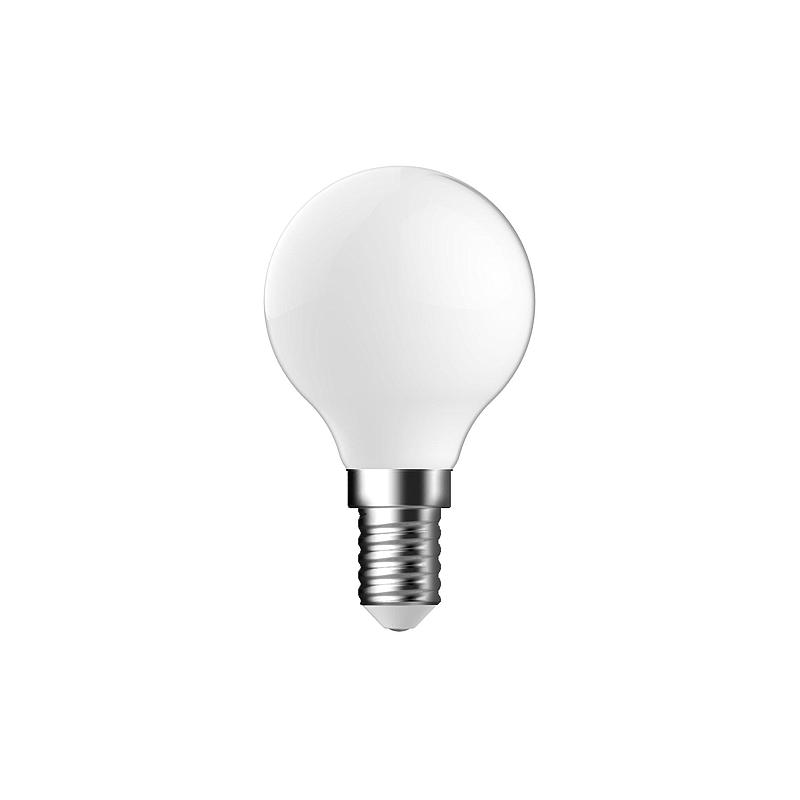 Energy Lyspære LED 470 lm Globe matt dimbar E14 G45 E