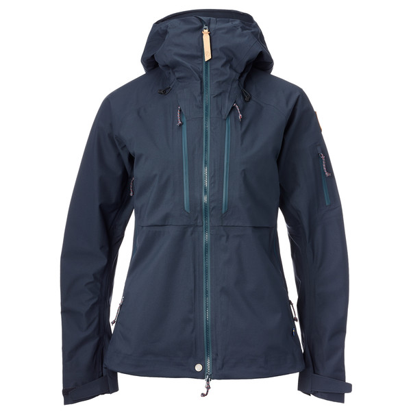 KEB ECO-SHELL JACKET W Damen - Hardshelljacke