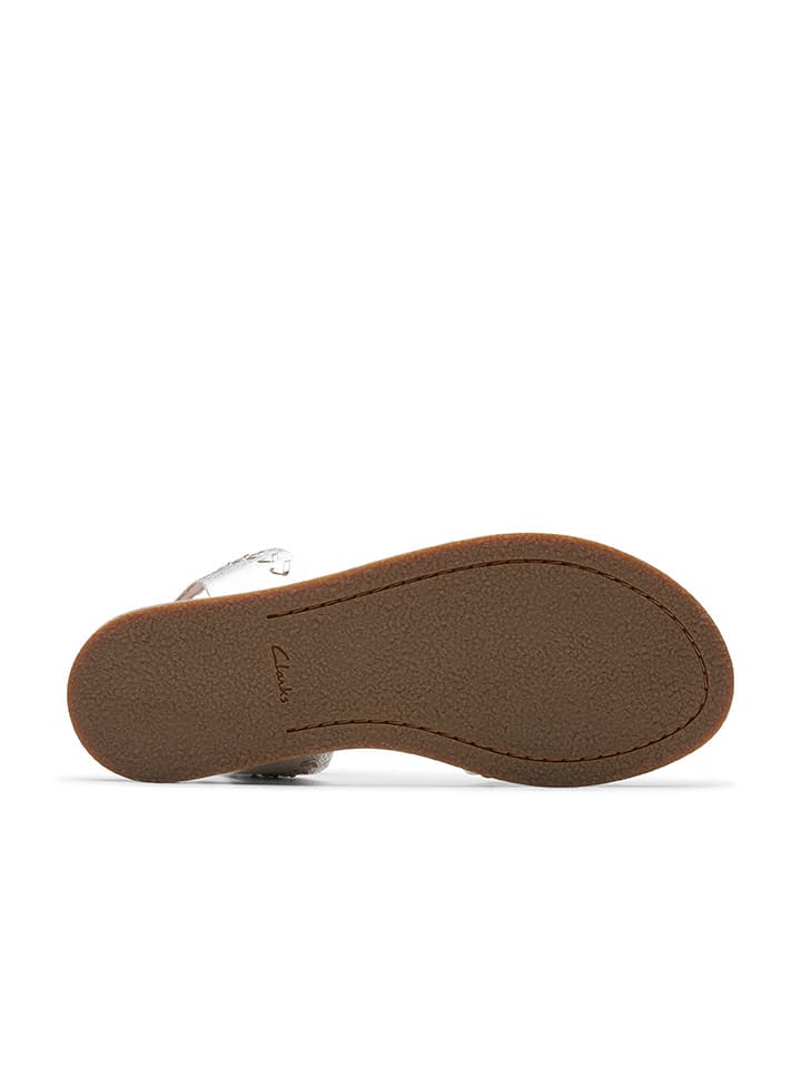 Clarks Leder-Sandalen 