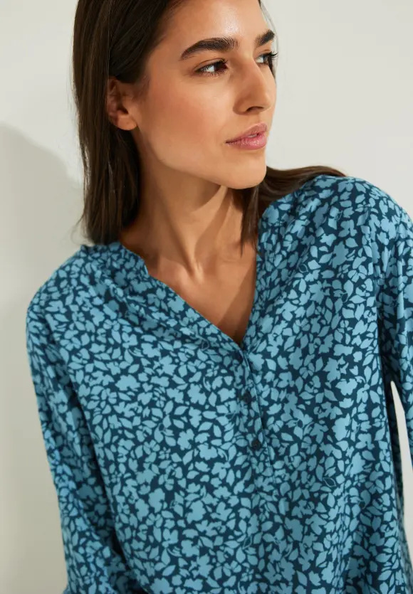 CECIL Bluse mit Minimalprint