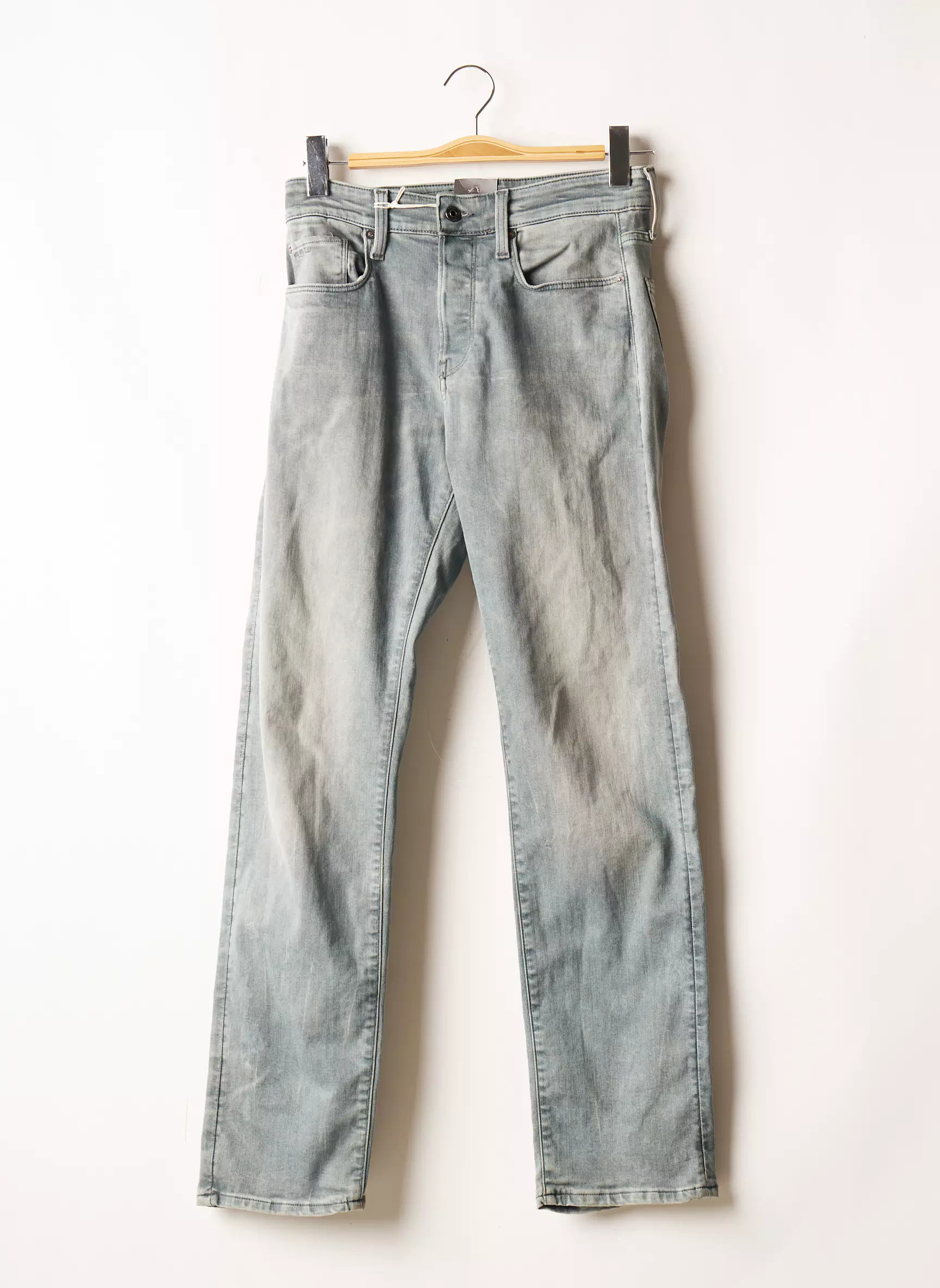 G Star Jeans Coupe Droite Homme couleur bleu