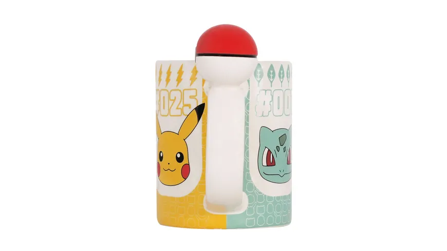 POKEMON - Mug 3D handle - Pokéball