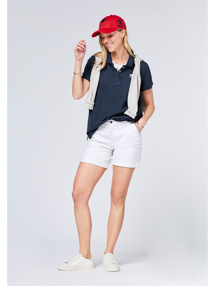 Polo Sylt Poloshirt in Dunkelblau günstig kaufen