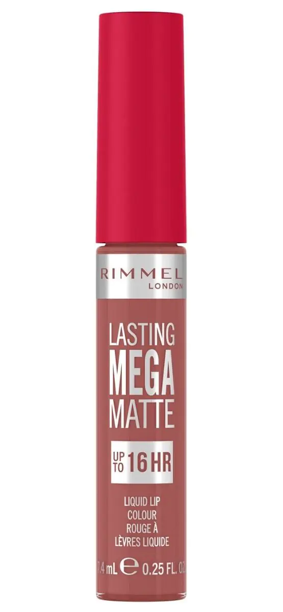Rimmel Lasting Mega Matte Lipstick 110 Ρουζ