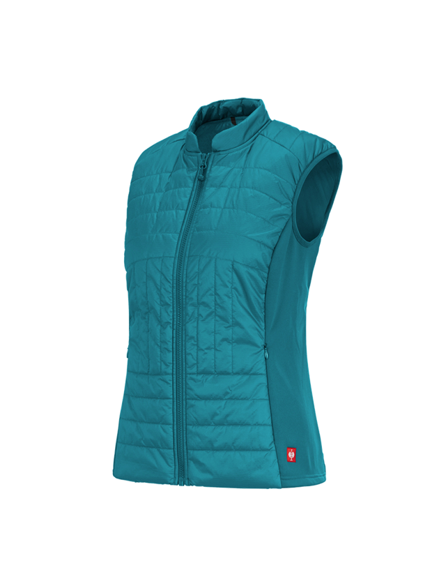 e.s. Funktions Steppweste thermo stretch, Damen