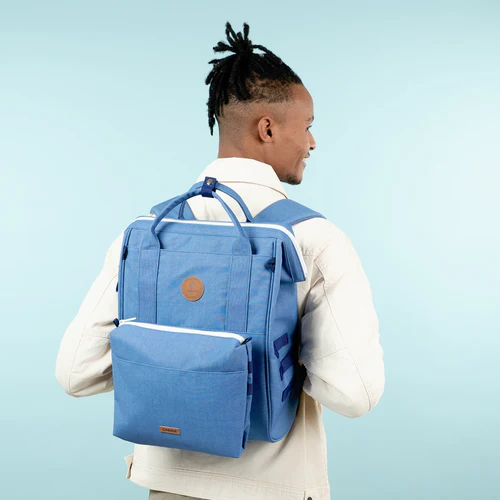 Blue Grenade Diaper Bag