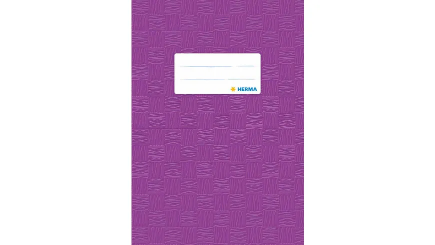 HERMA Hefthülle A5 gedeckt violett