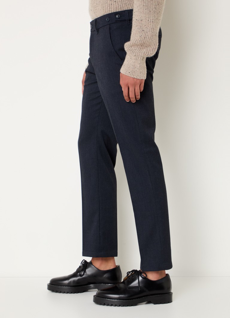 Pantaloni DRYKORN Fago Slim Fit cu buzunare laterale