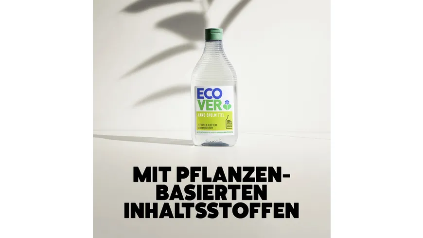 Ecover Spülmittel Hand Zitrone & Aloe Vera 450 ml
