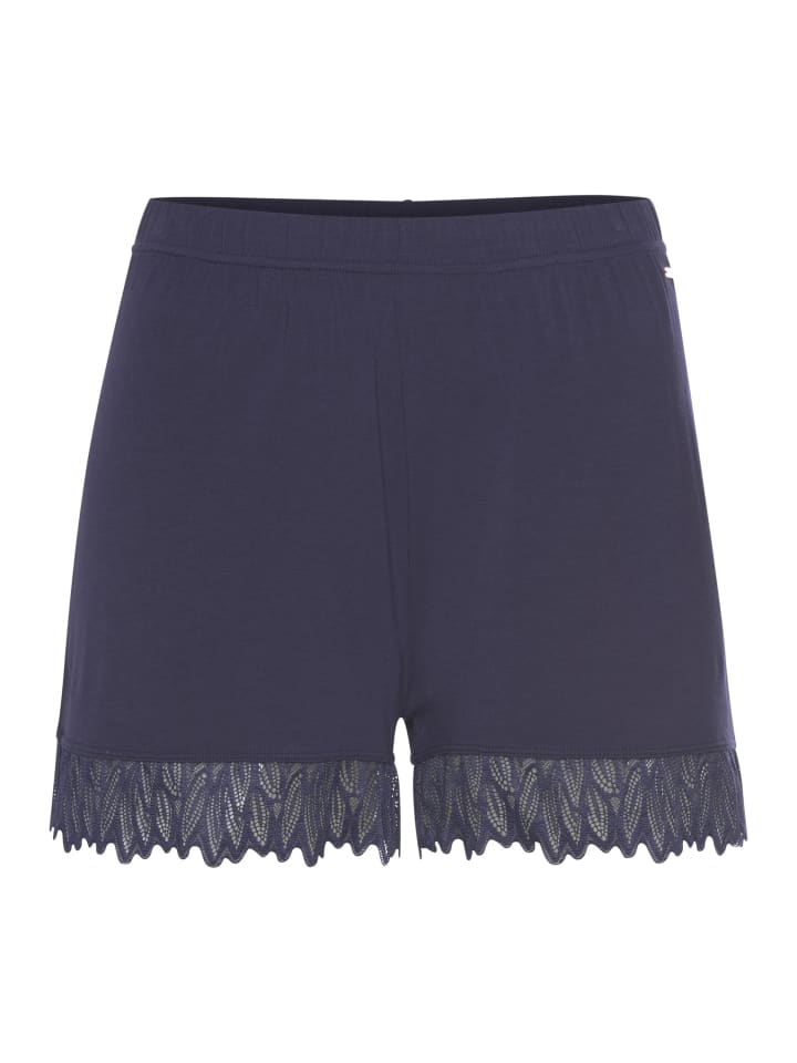 LASCANA Schlafshorts in nachtblau günstig kaufen 32/34