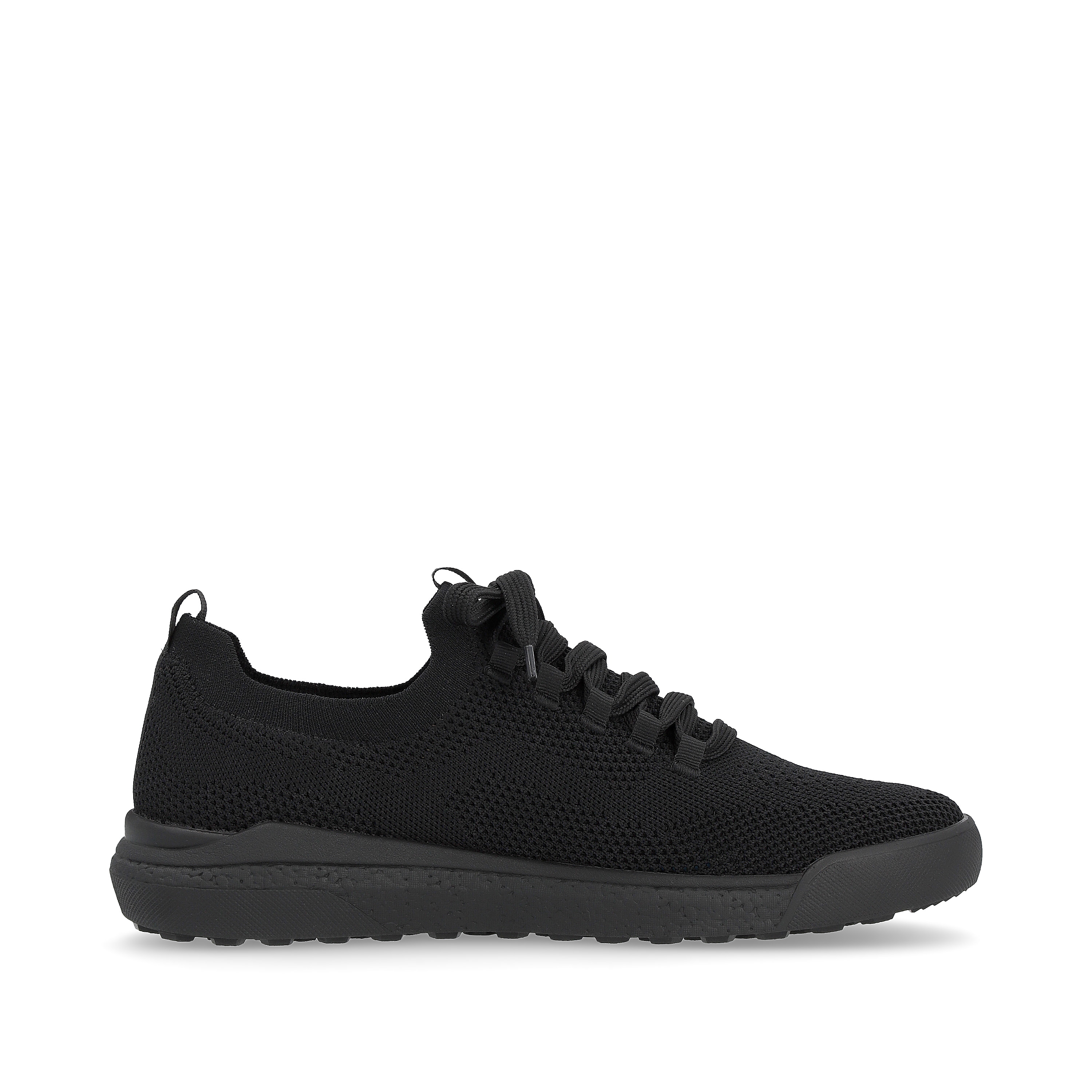 Rieker Herren Slipper deep black