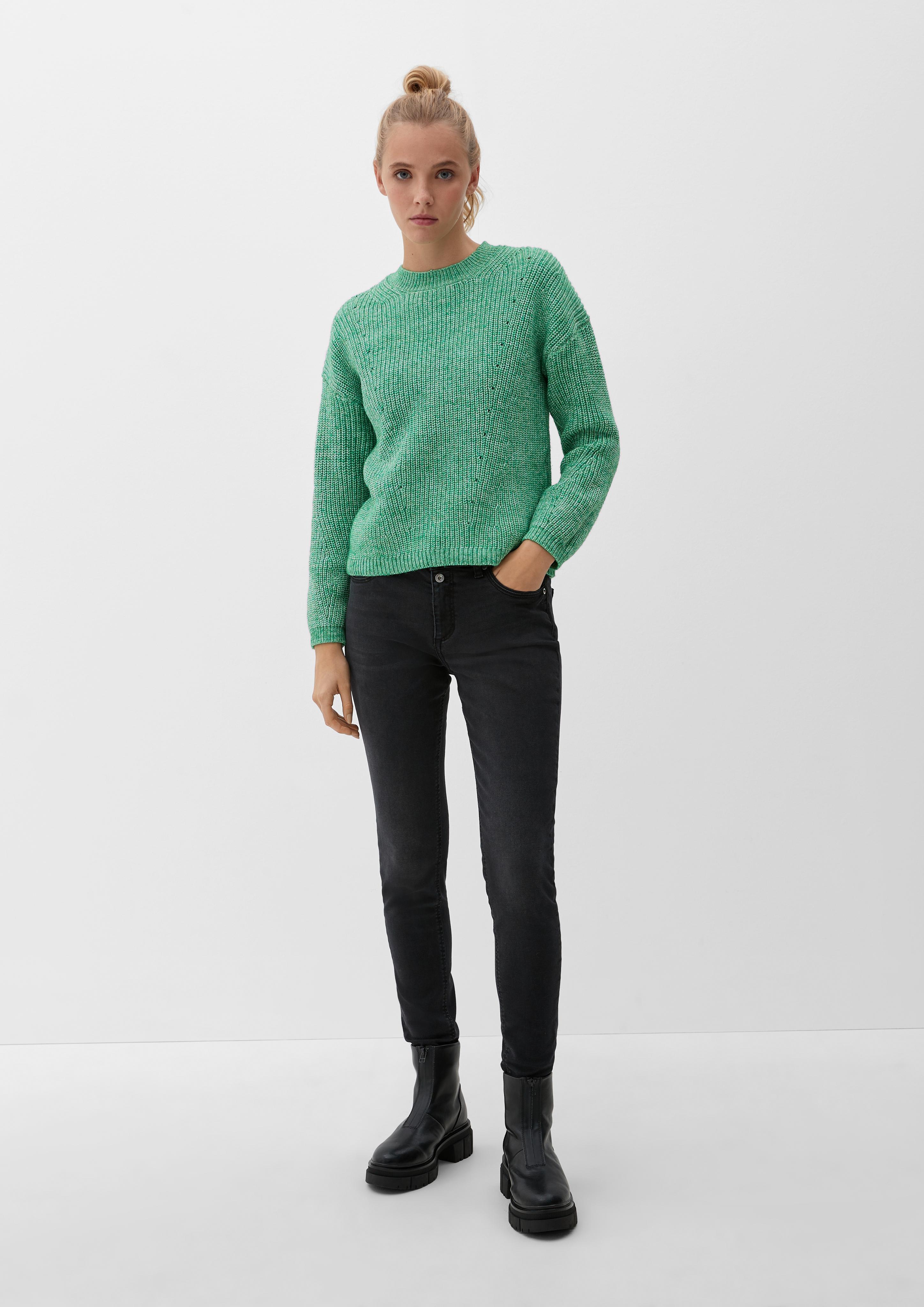 Pullover mit Ajourmuster  2119037-76W0