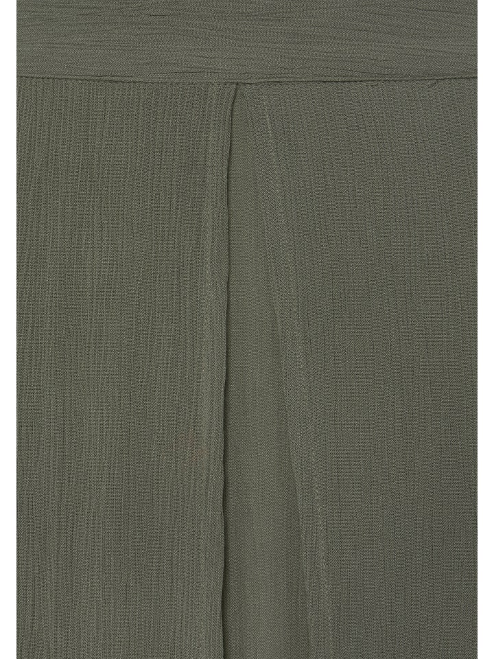 LASCANA Maxirock in khaki günstig kaufen