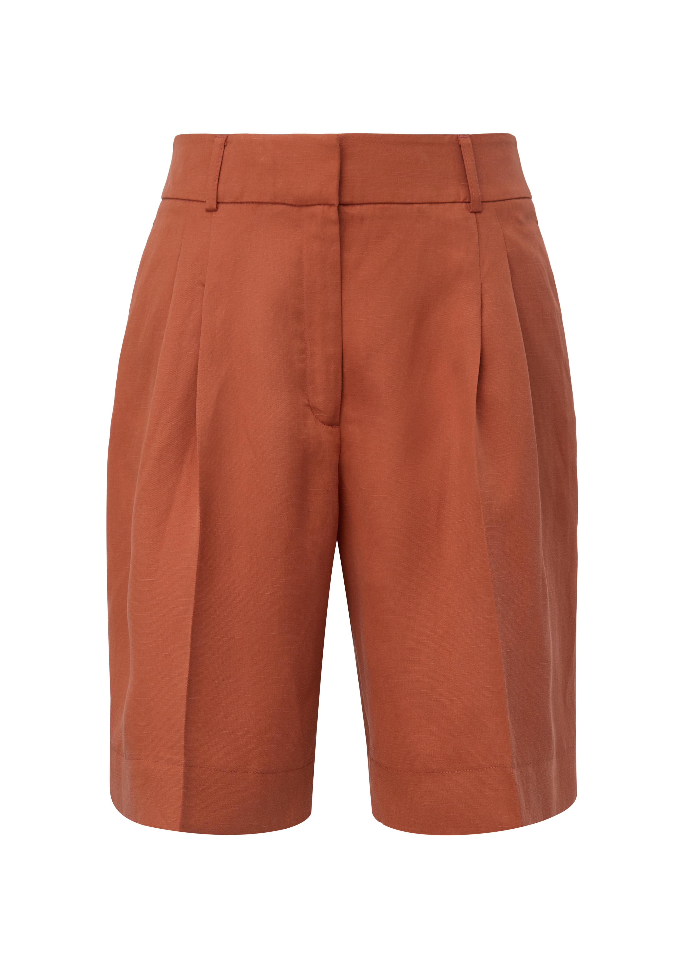 Regular: Bundfalten-Shorts  2131665-2813