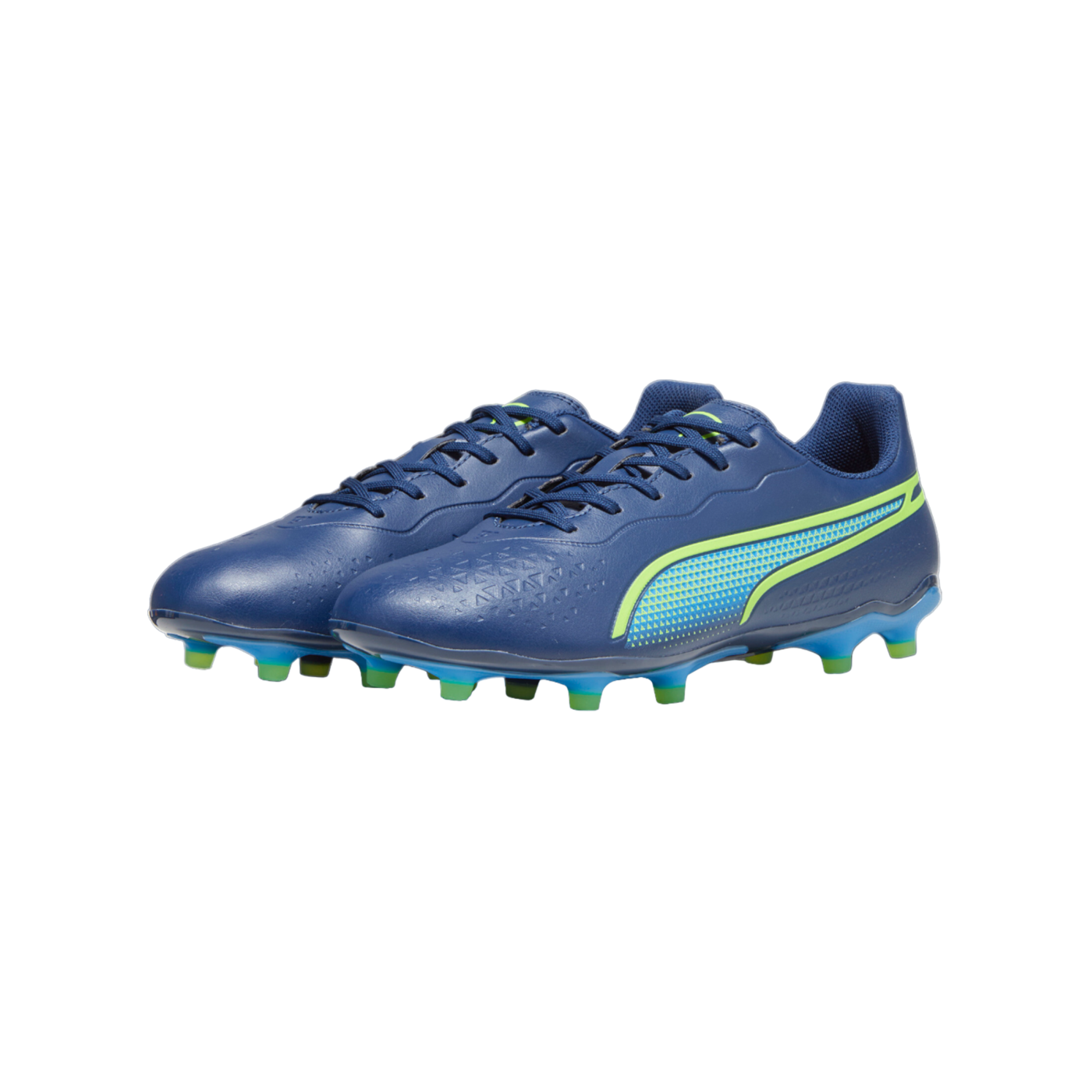 PUMA KING Match FG/AG Blau Grün F02