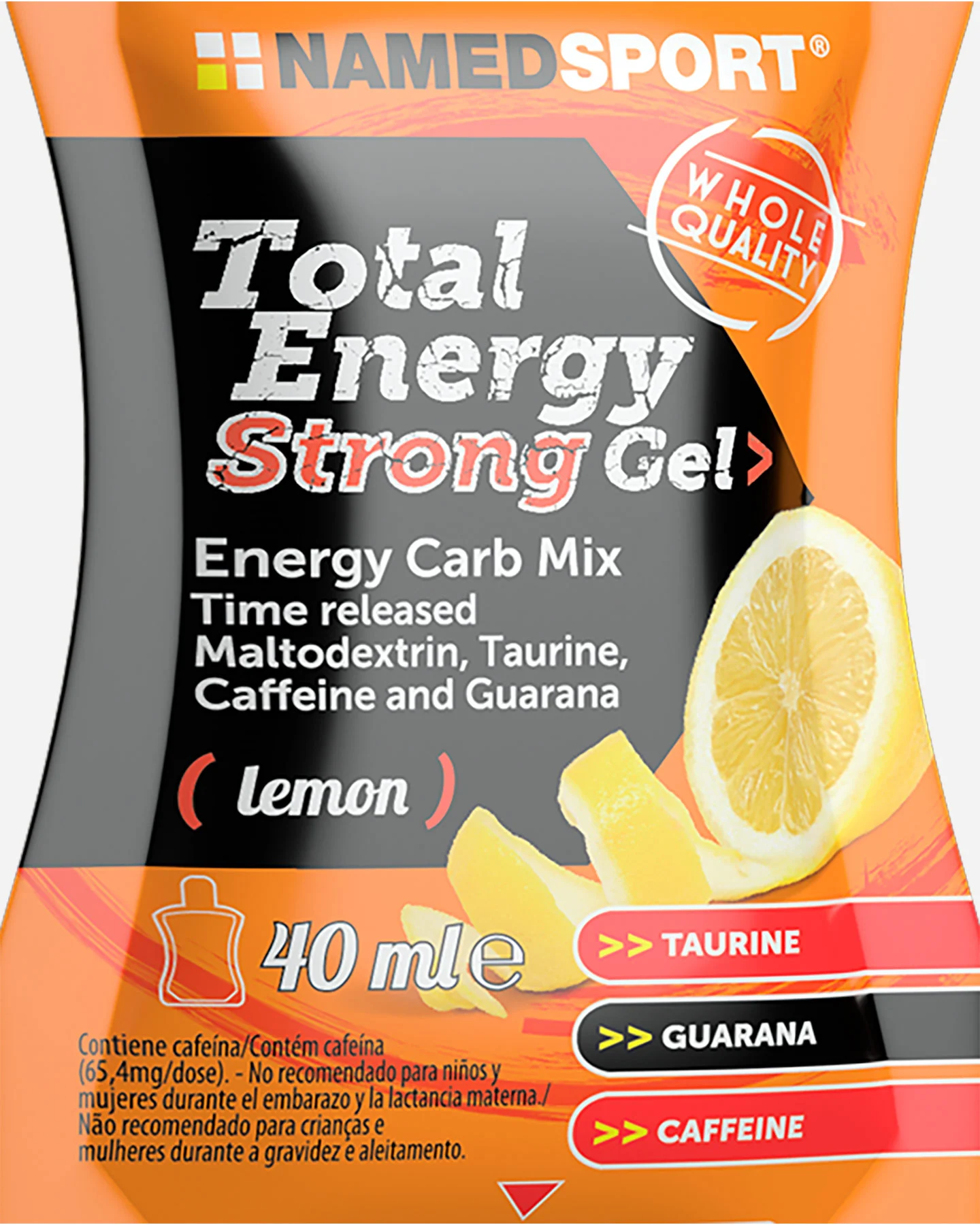 Energetico Named Sport Total Energy Carbo Gel 40 ml SP8391